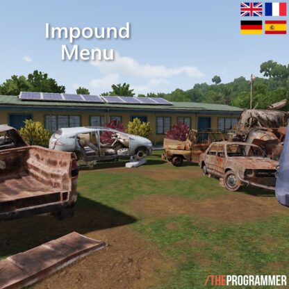 Impound Menu