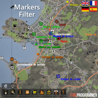 Markers Filter