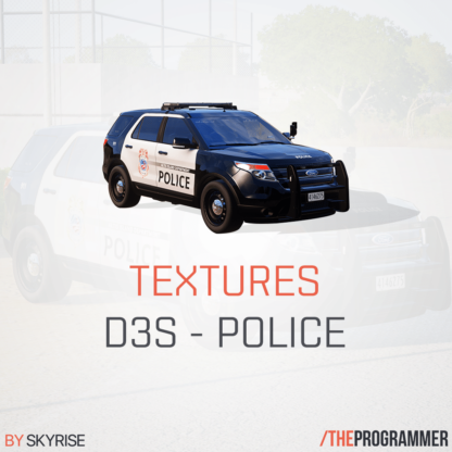 Skins Arma 3 D3S - Police